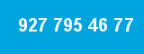 927 795 46 77 927 795 46 77